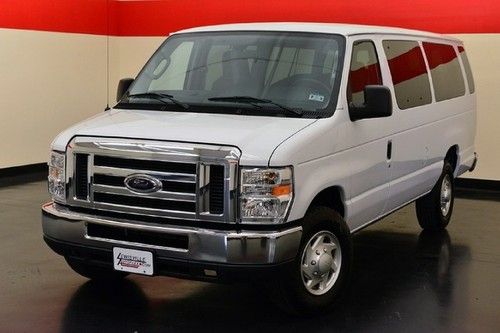 E350 15 passenger van! privacy glass! econoline! great price!