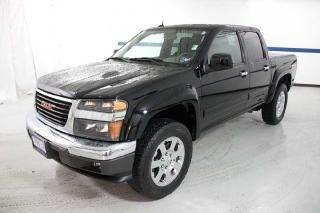 11 gmc canyon 4x2 crew cab sle, bed liner, all power, clean, we finance!