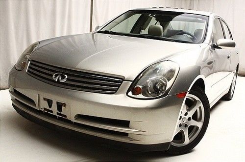 2003 infiniti g35 rwd bosesound powermoonroof keylessentry