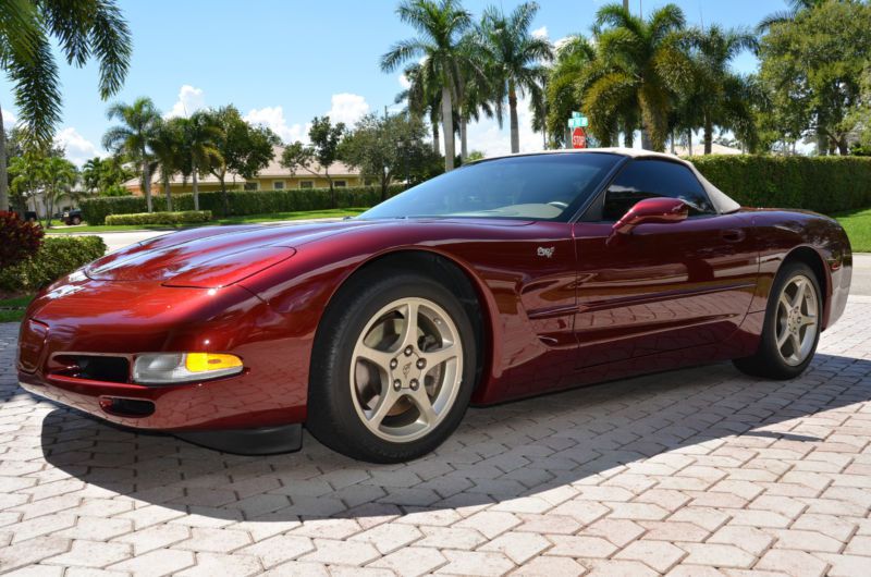 2003 chevrolet corvette