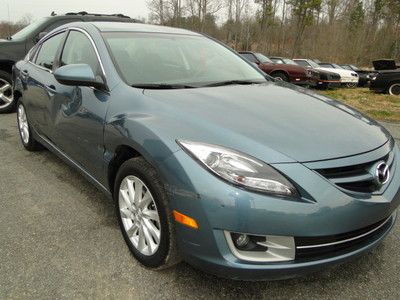 2012 mazda 6 4 door repairable salvage title damage rebuildable