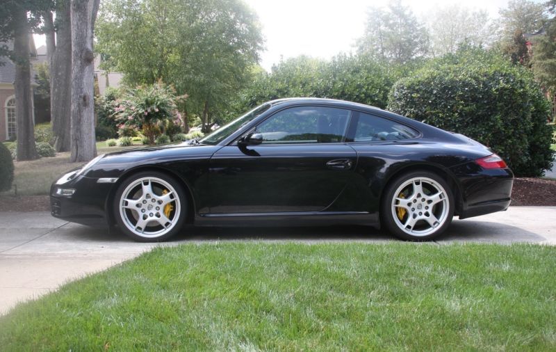 2005 porsche 911 carrera s