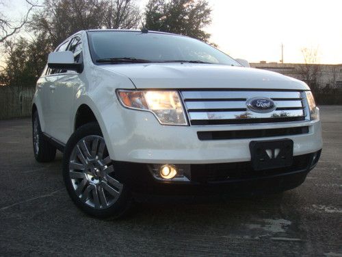 2009 ford edge limited sport utility 4-door 3.5l
