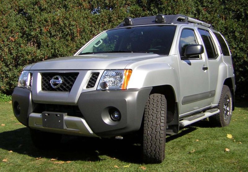 2015 nissan xterra pro-4x
