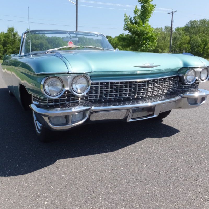 1960 cadillac deville