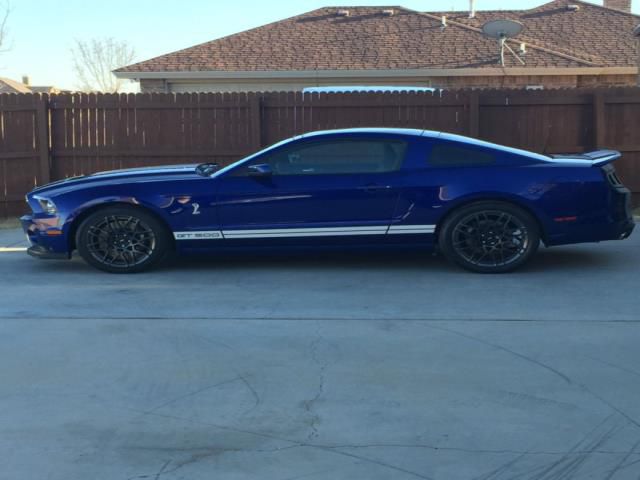 Ford: mustang shelby gt500 coupe 2-door