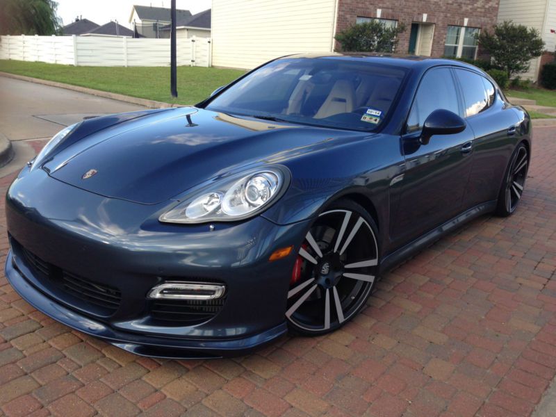 2010 porsche panamera 4dr hatchback turbo