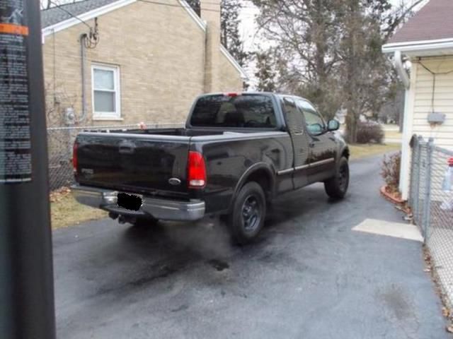 1998 ford f150 black