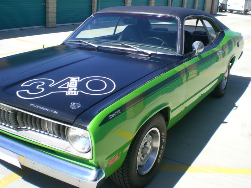 1971 plymouth duster