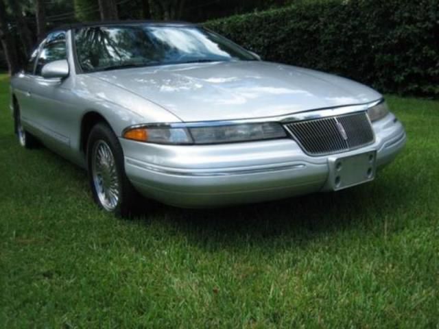 1995 - lincoln - mark - viii