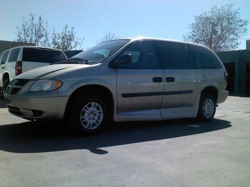 2005 dodge grand caravan