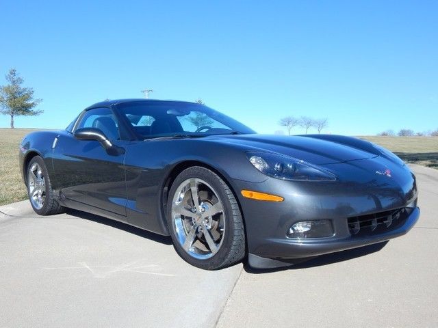 2009 chevrolet corvette w1lt