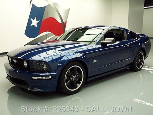 2006 ford mustang gt premium 5speed supercharged 18k mi texas direct auto