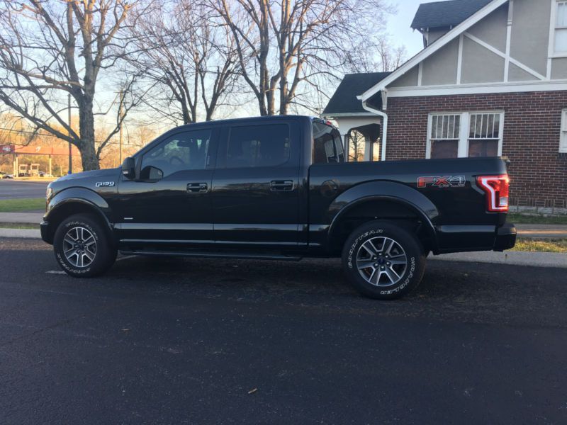 2015 ford f-150 super crew