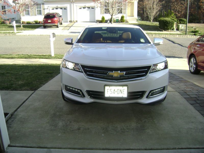 2015 chevrolet impala