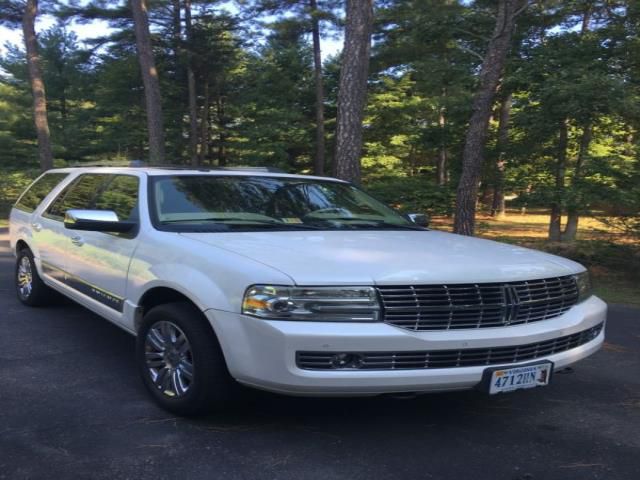 Lincoln: navigator 4x4 elite trim package