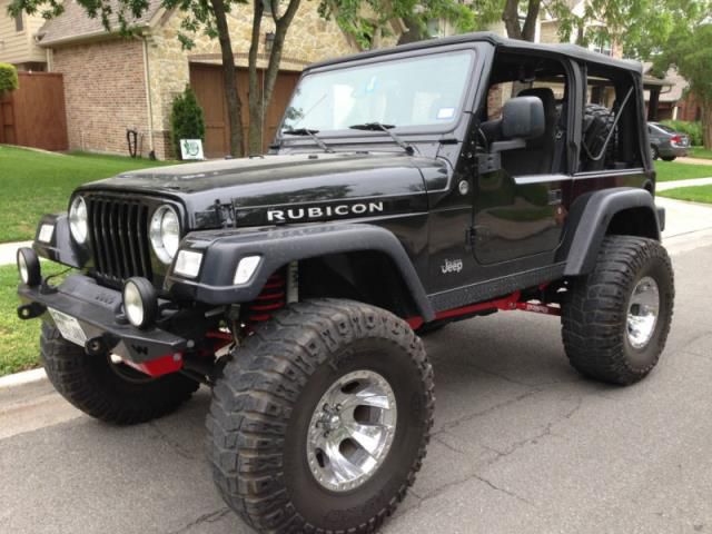 Jeep: wrangler rubicon