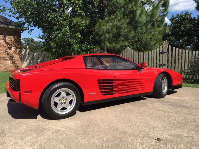 1989 ferrari testarossa