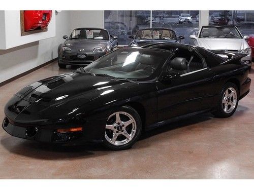 1997 pontiac firebird trans am ws6 ram air 6 speed manual 2-door hatchback