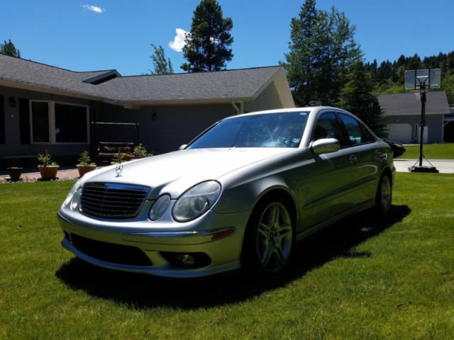 Mercedes-benz: e-class base sedan 4-door