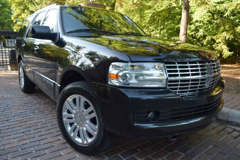 2012 lincoln navigator 4wd premium & elite package-edition