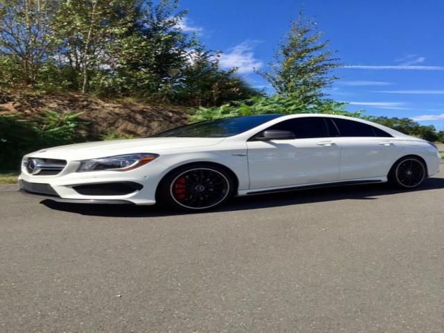 2014 mercedes-benz c-class cla 45 amg