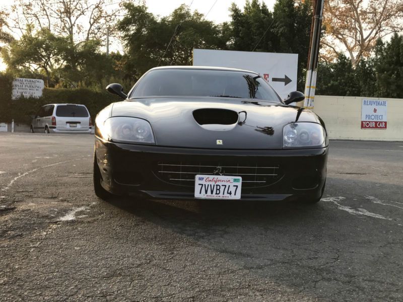 2005 ferrari 575 base coupe 2-door