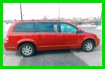 2008 chrysler town &amp; country touring van seats 7 cd keyless entry