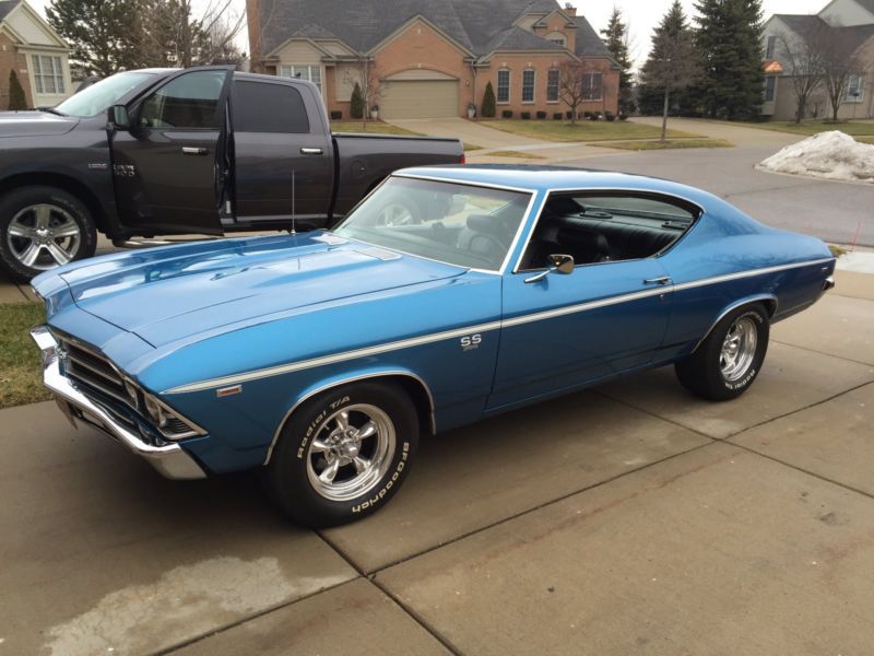 1969 chevrolet chevelle ss396