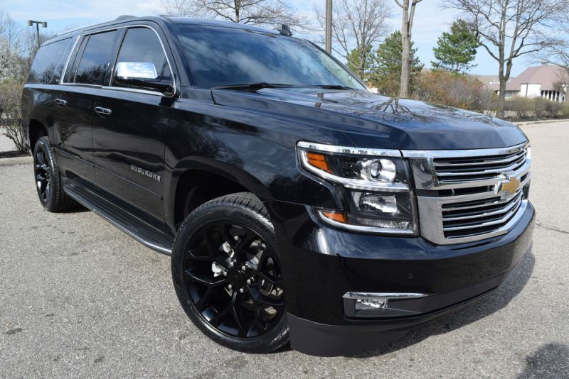 2016 chevrolet suburban 4wd ltz-edition