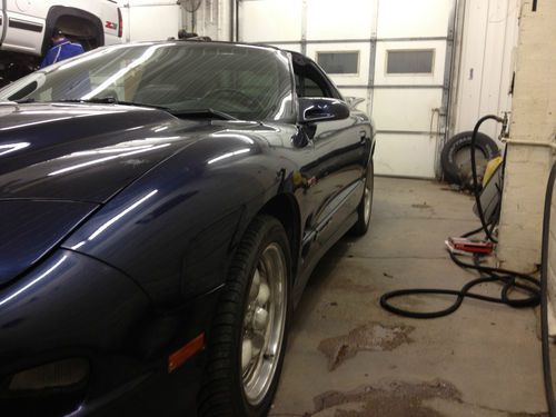 2001 pontiac trans am ws6