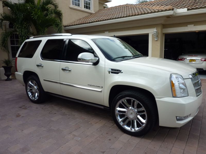 2008 cadillac escalade platinum