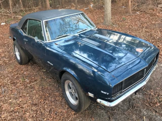 1968 chevrolet camaro rs rally sport # matching 32