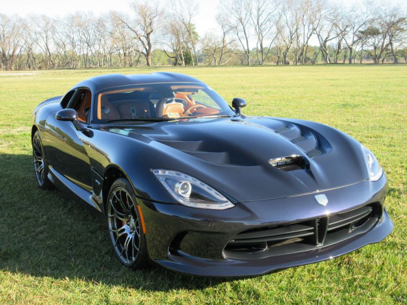 2013 dodge viper srt gts coupe