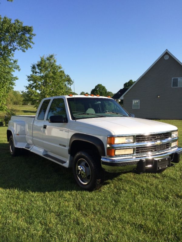 1998 chevrolet ck pickup 3500