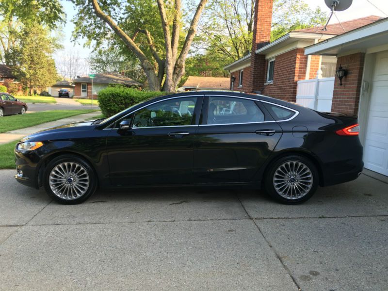 2015 ford fusion titanium