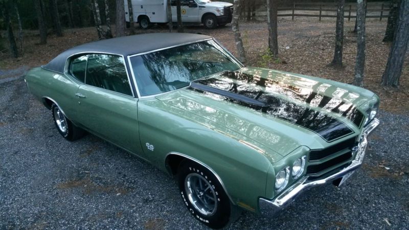 1970 chevrolet chevelle