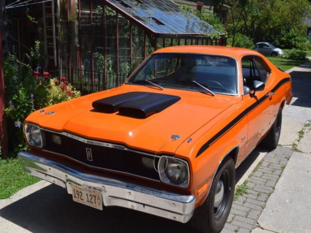 Plymouth: duster 360 coupe 2-door