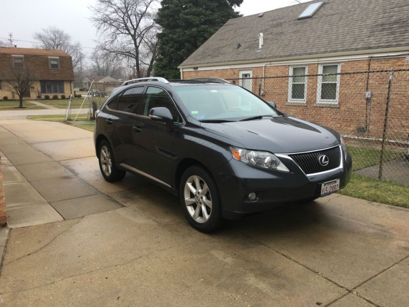 2010 lexus rx base sport utility 4-door