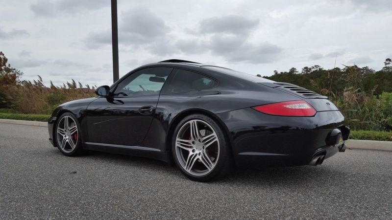 2009 porsche 911 carrera coupe