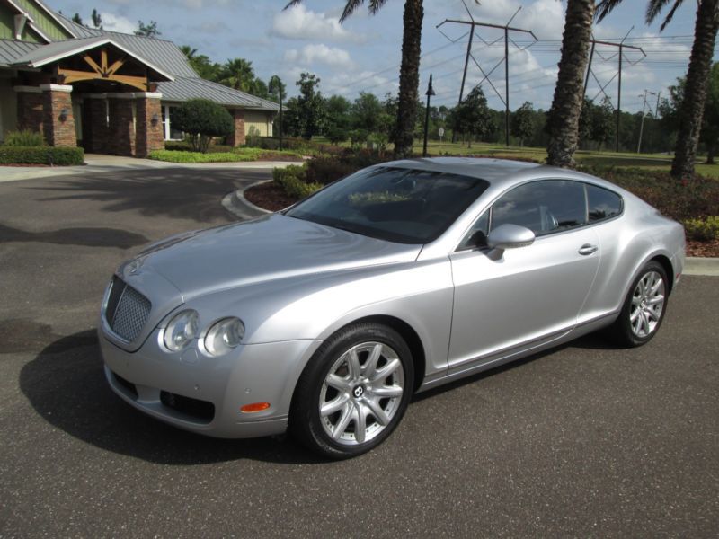 2005 bentley continental gt