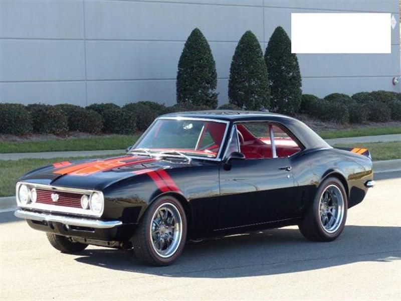 1967 chevrolet camaro --