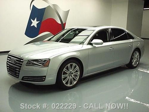 2012 audi a8 l quattro awd sunroof nav climate seats 2k texas direct auto