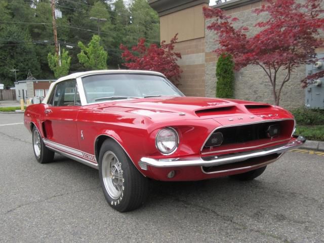 1968 ford mustang shelby cobra gt 350 convertible