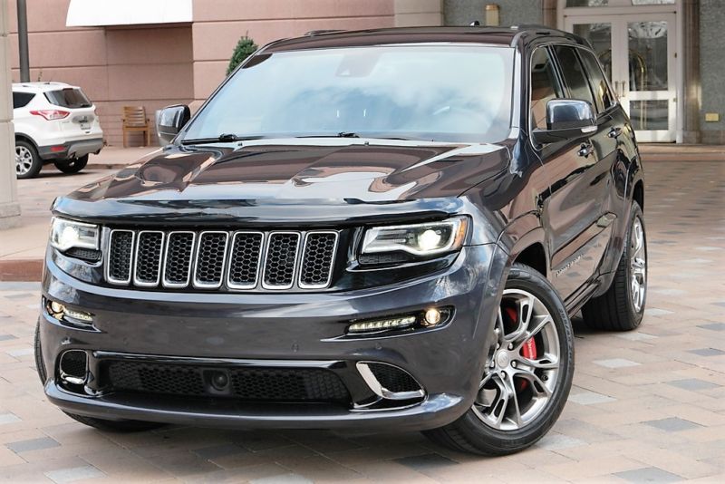 2014 jeep grand cherokee srt sport utility 4-door