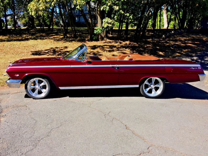 Sell used 1962 Chevrolet Impala SS in Somers, Connecticut, United States