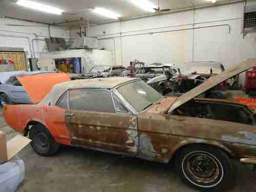1965 Ford mustang 4 speed transmission #5