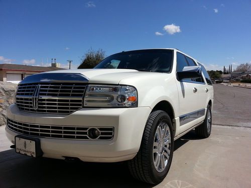 2007 lincoln navigator ultimate sport utility 4-door 5.4l