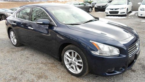 2010 nissan maxima s sedan 4-door 3.5l flood salvage car