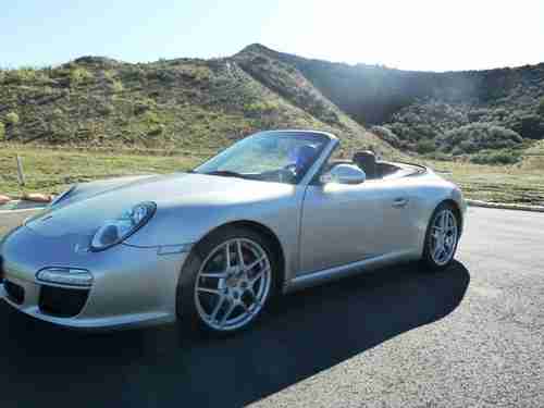 2009 Porsche 911 / 997 Carrera S Convertible 2-Door 3.8L, US $70,500.00, image 7